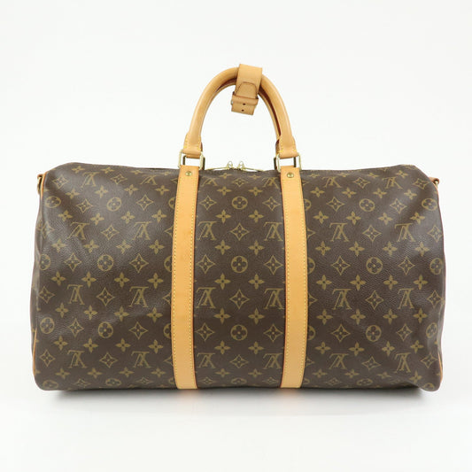 Louis Vuitton Monogram Keep All Bandouliere 50 Boston Bag M41416【Pre-order】