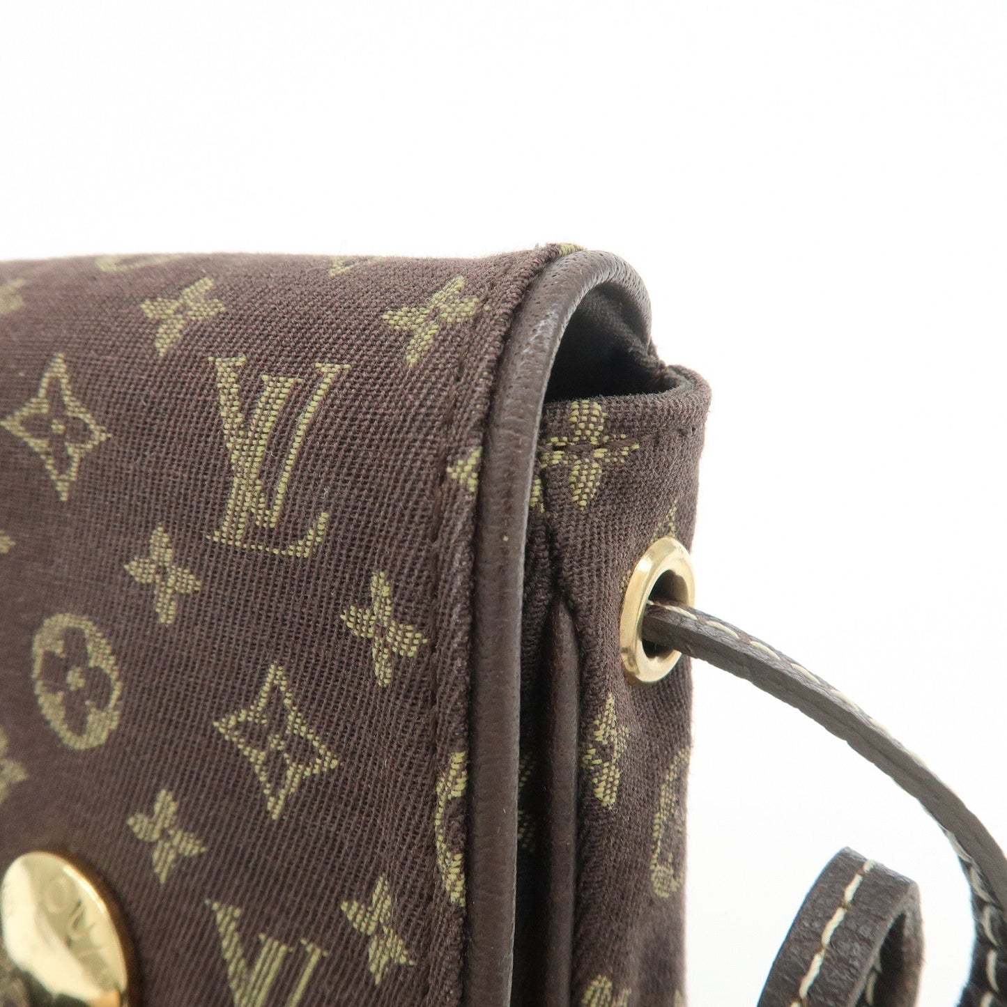 Louis Vuitton Monogram Mini Lin Pochette Cancun Ebene M95313【Pre-order】