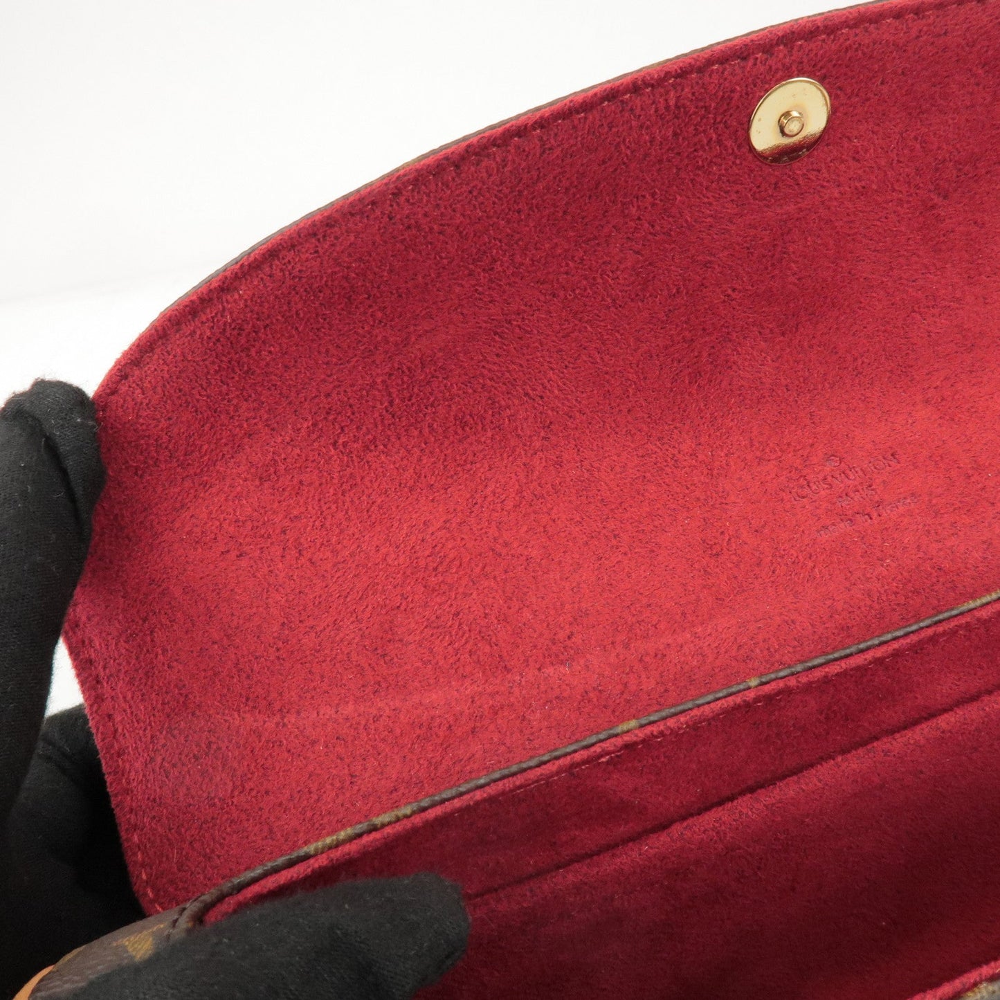 Louis Vuitton Monogram Sonatine Hand Bag Brown M51902【Pre-order】
