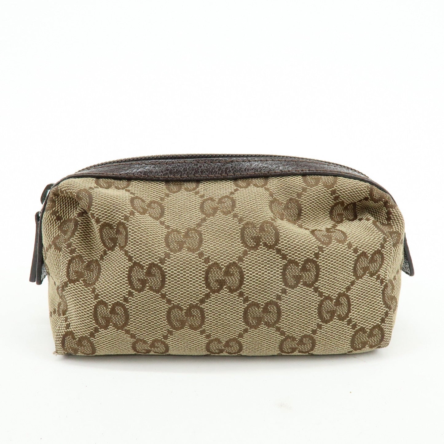 GUCCI PRADA MIUMIU Set of 3 Canvas Leather Pouch 29596/5N1681【Pre-order】