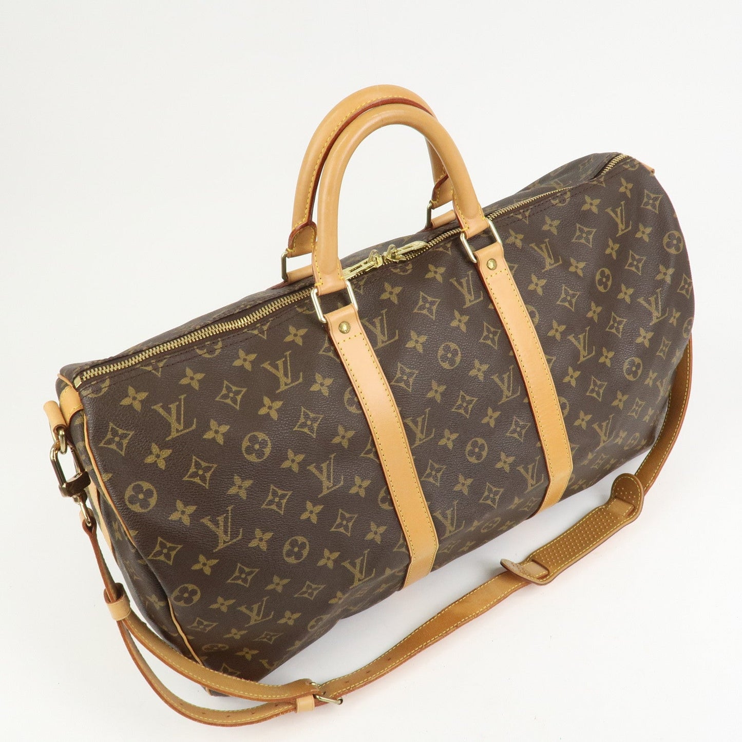Louis Vuitton Monogram Keep All Bandouliere 50 Boston Bag M41416【Pre-order】