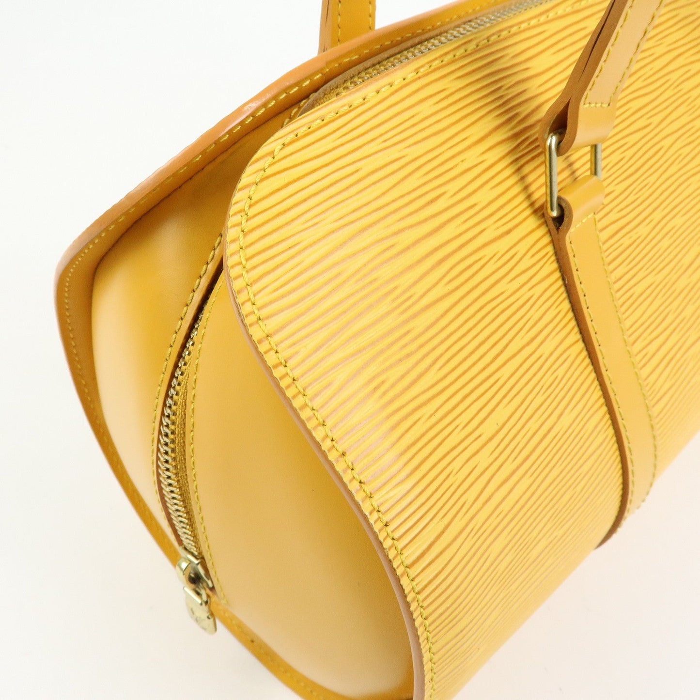 Louis Vuitton Epi Leather Soufflot Hand Bag Tassili Yellow M52229【Pre-order】