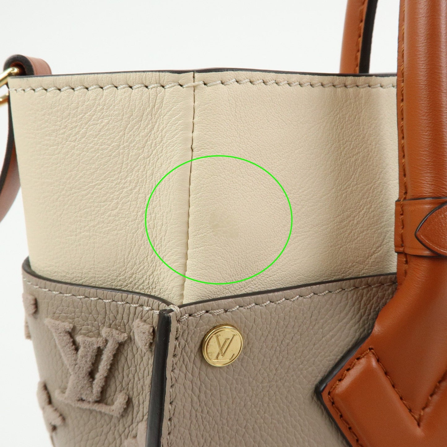 Louis Vuitton Monogram Tuffetage On My Side MM 2Way Bag M53825【Pre-order】