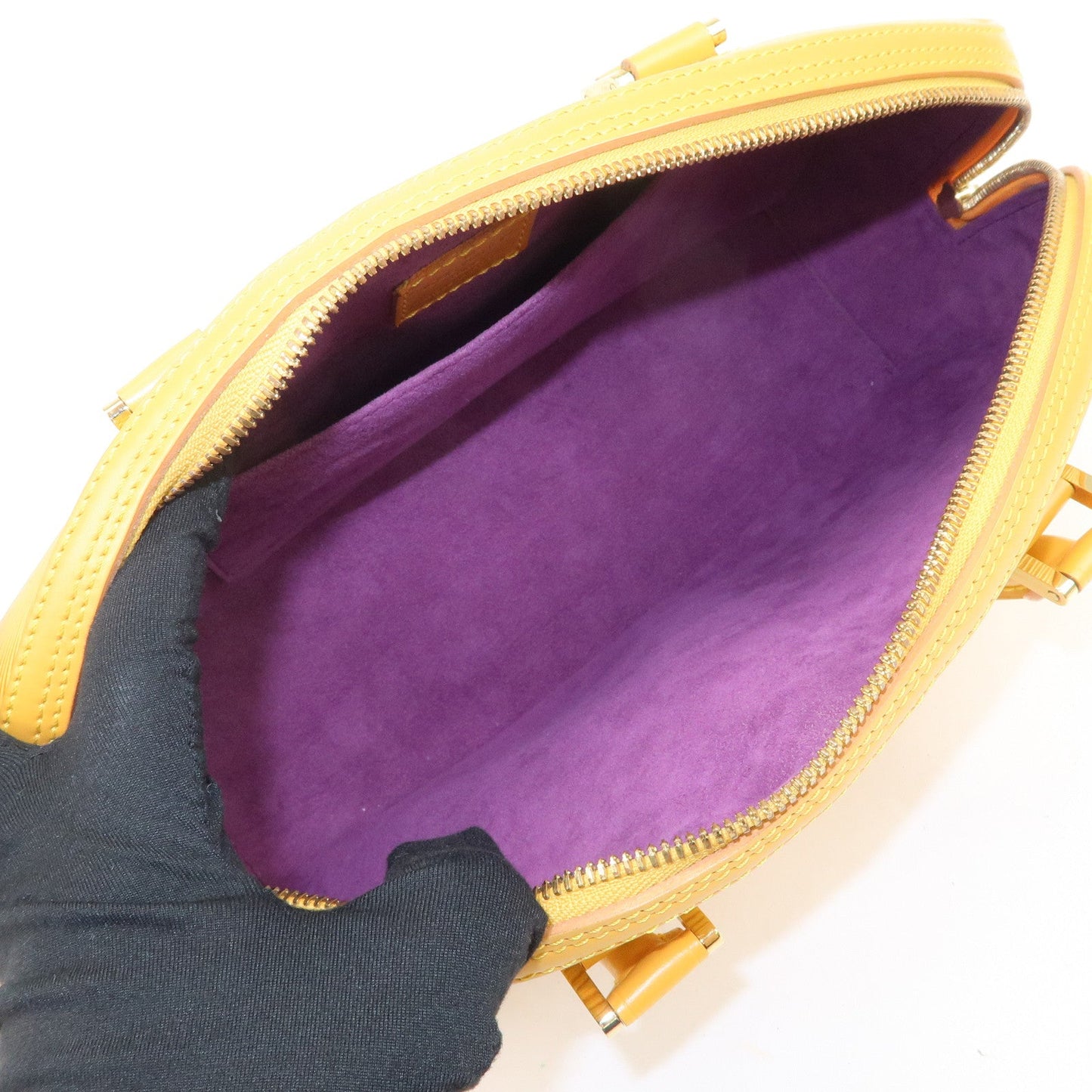 Louis Vuitton Epi Leather Jasmine Hand Bag Tassilli Yellow M52089【Pre-order】