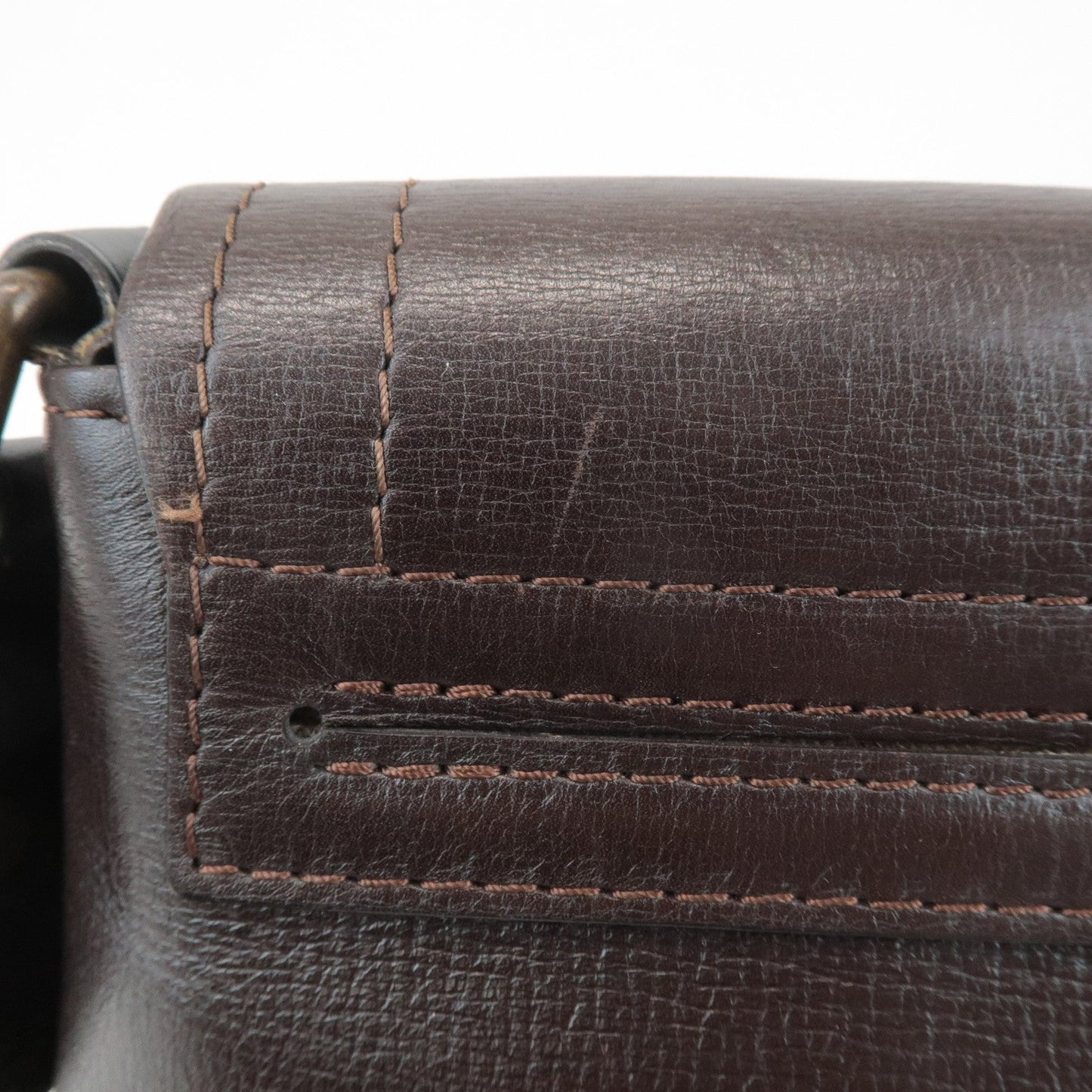 Louis Vuitton Utah Calf Leather Shoulder Bag Crossbody Bag Cafe M92995【Pre-order】
