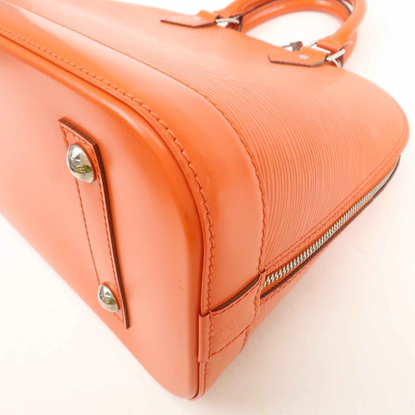 Louis Vuitton Epi Alma PM Hand Bag Pimont Orange M40623【Pre-order】