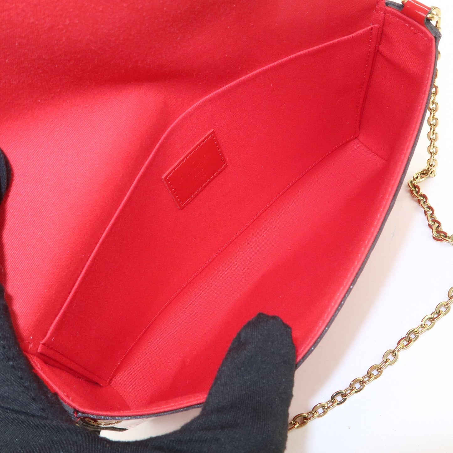 Louis Vuitton Monogram Vernis Pochette Felice Shoulder Bag M61293 Used【Pre-order】