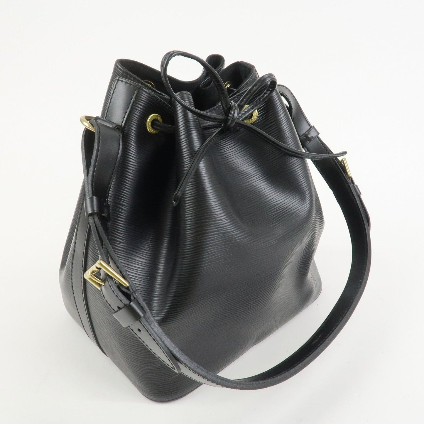 Louis Vuitton Epi Petit Noe Shoulder Bag Noir Black M44102【Pre-order】