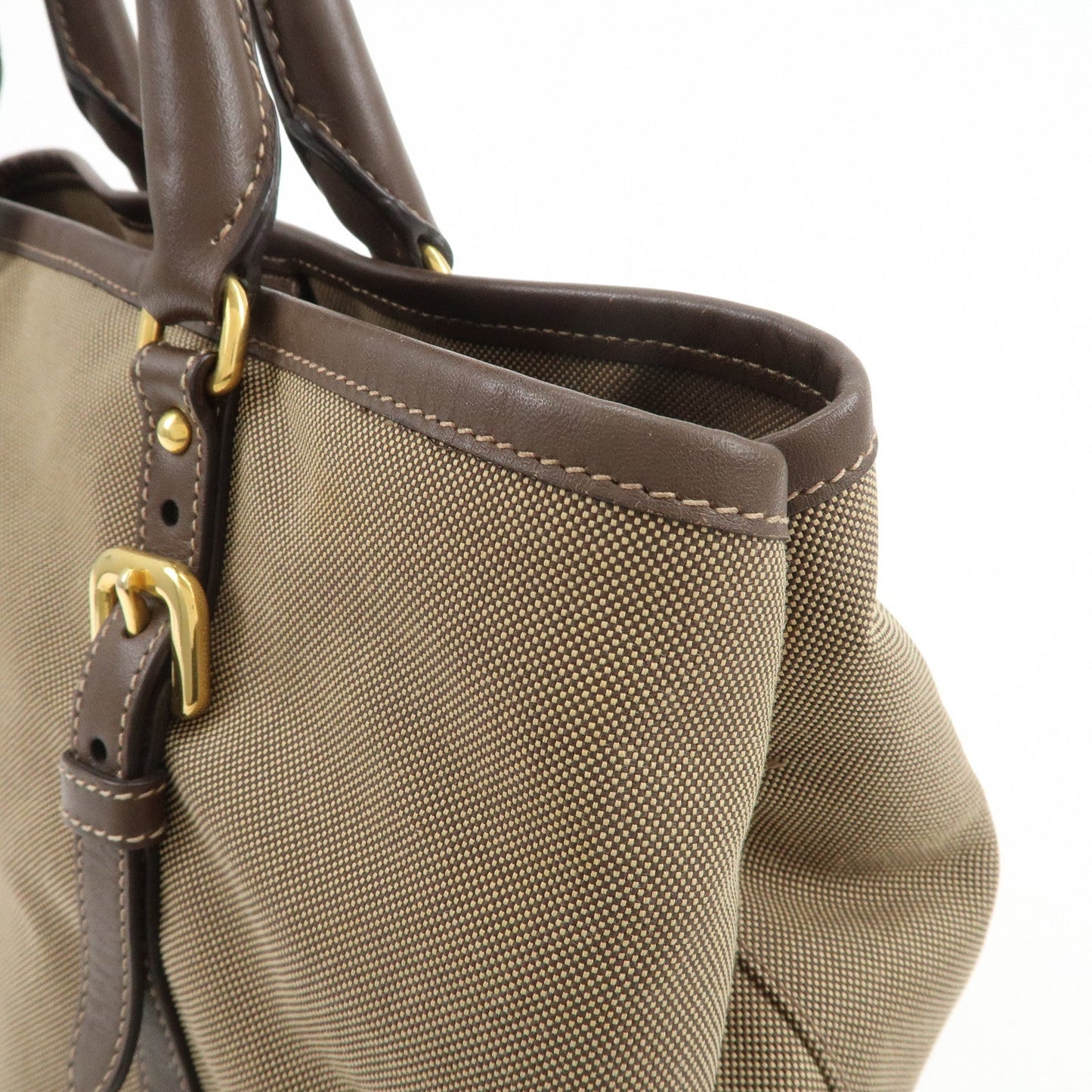 Prada Jaguard Canvas Leather 2Way Tote Bag Shoulder Bag BN1841【Pre-order】