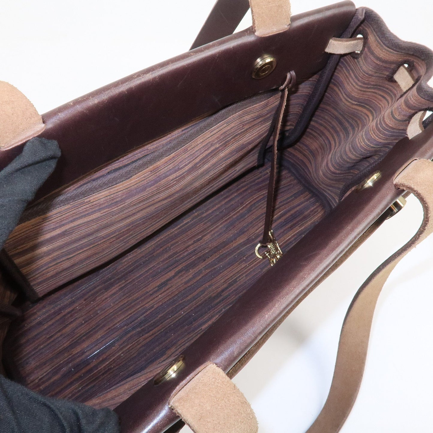 Hermes Cabas PM Airline Toile Officier Leather Shoulder Bag【Pre-order】