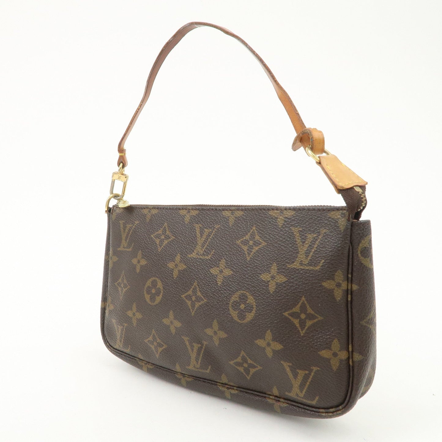 Louis Vuitton Monogram Pochette Accessoires Hand Bag Brown M51980【Pre-order】