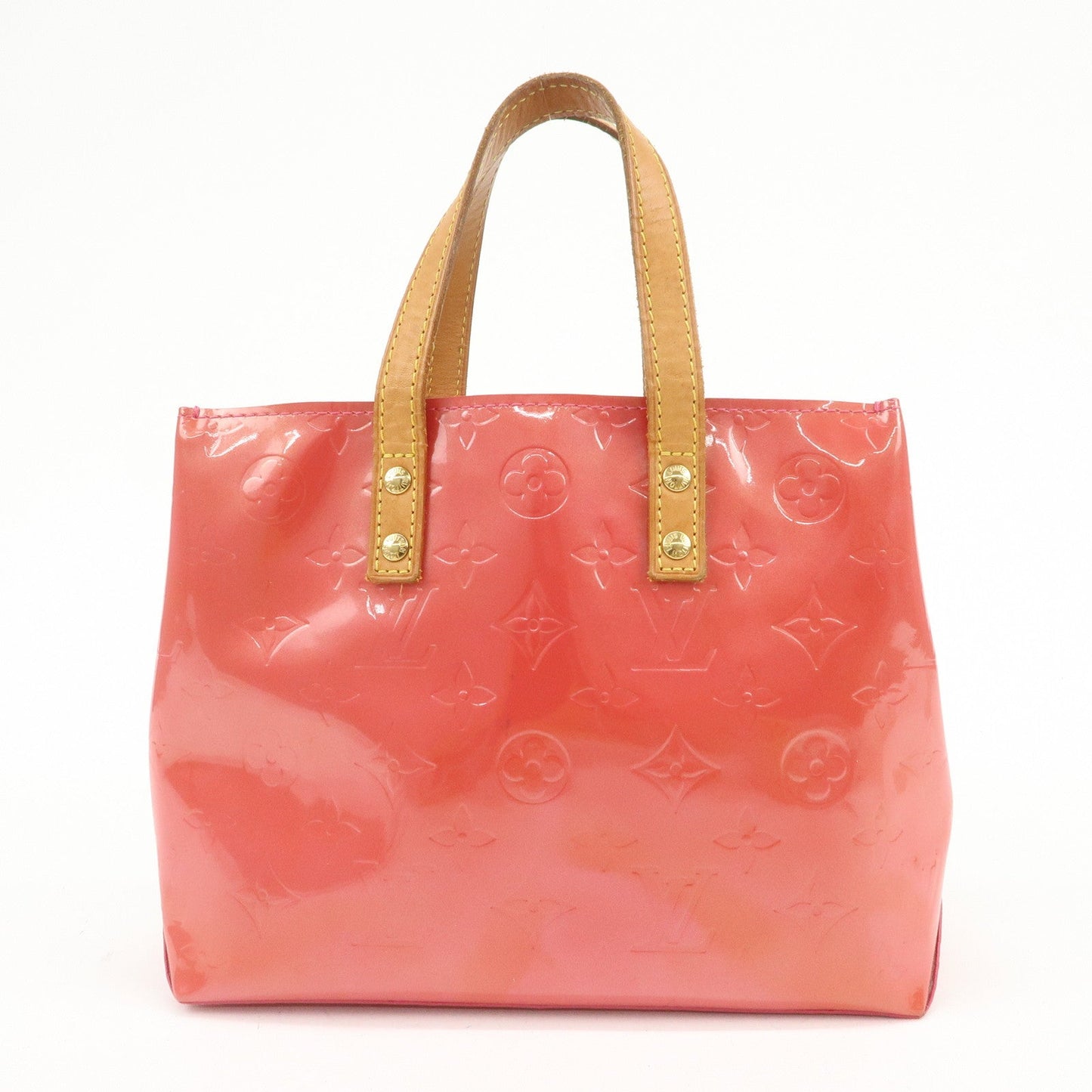 Louis Vuitton Monogram Vernis Lead PM Hand Bag Framboise M9132F【Pre-order】