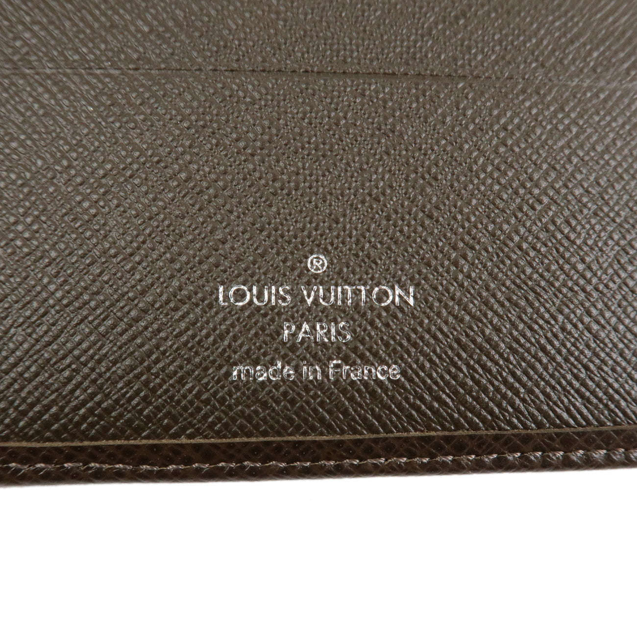 Louis Vuitton Taiga Porte Billets 3 Vole Wallet Grizzly M30428【Pre-order】