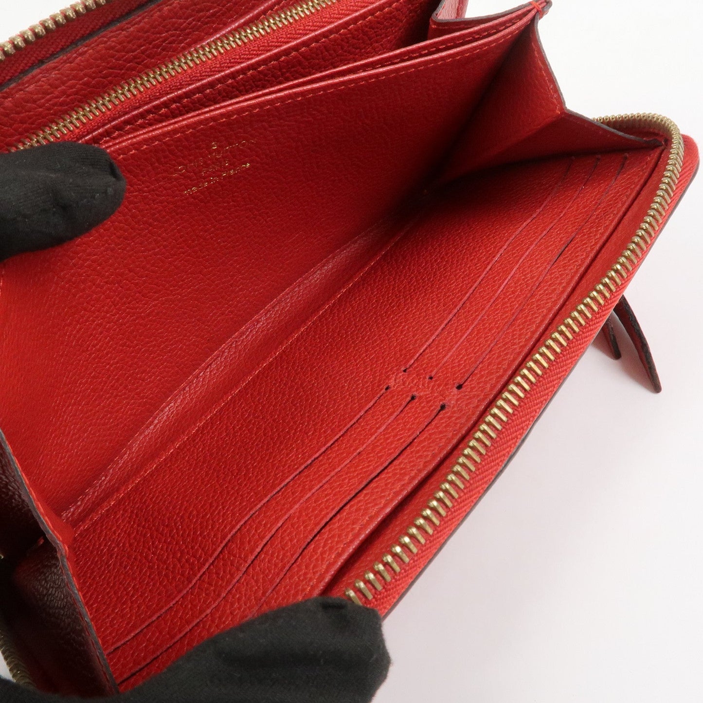 Louis Vuitton Monogram Empreinte Leather Round Zippy Wallet M68571【Pre-order】