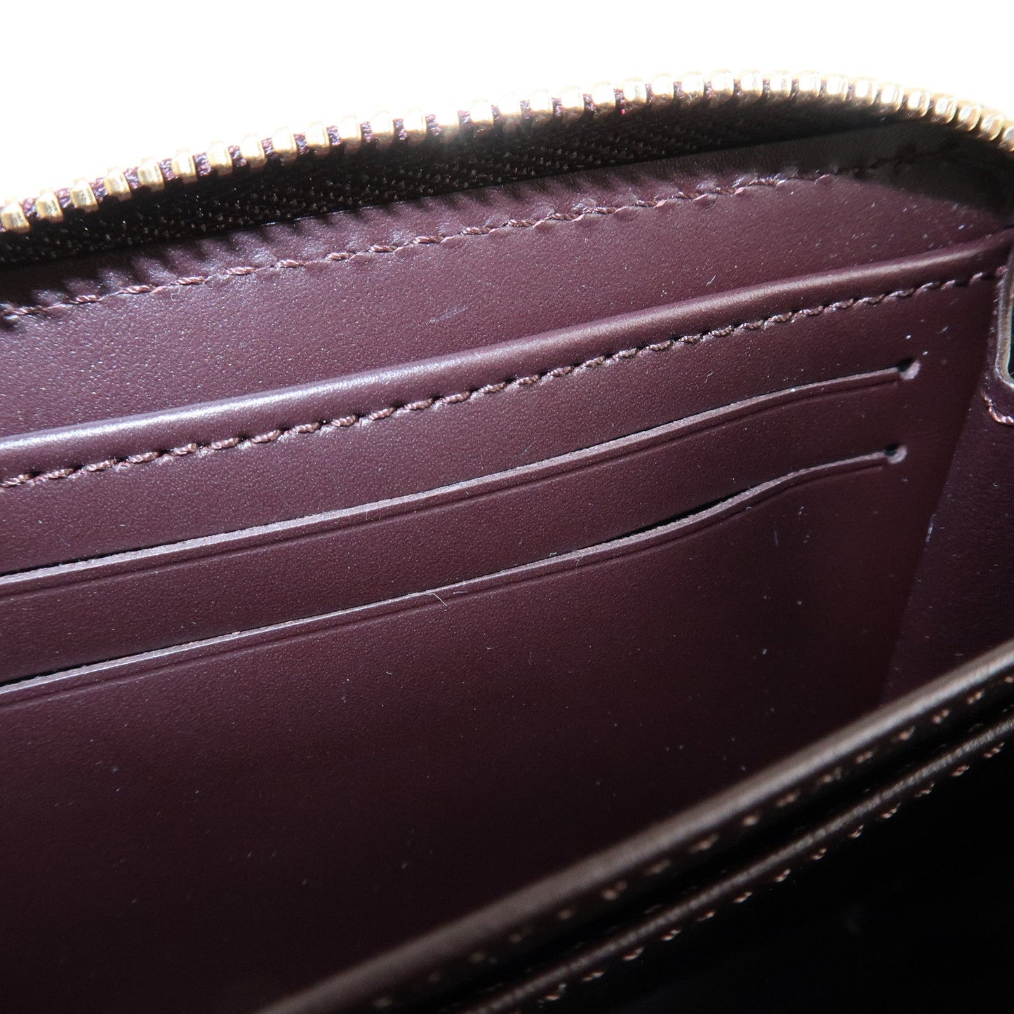 Louis Vuitton Monogram Vernis Zippy Coin Purse Amarante M93607【Pre-order】