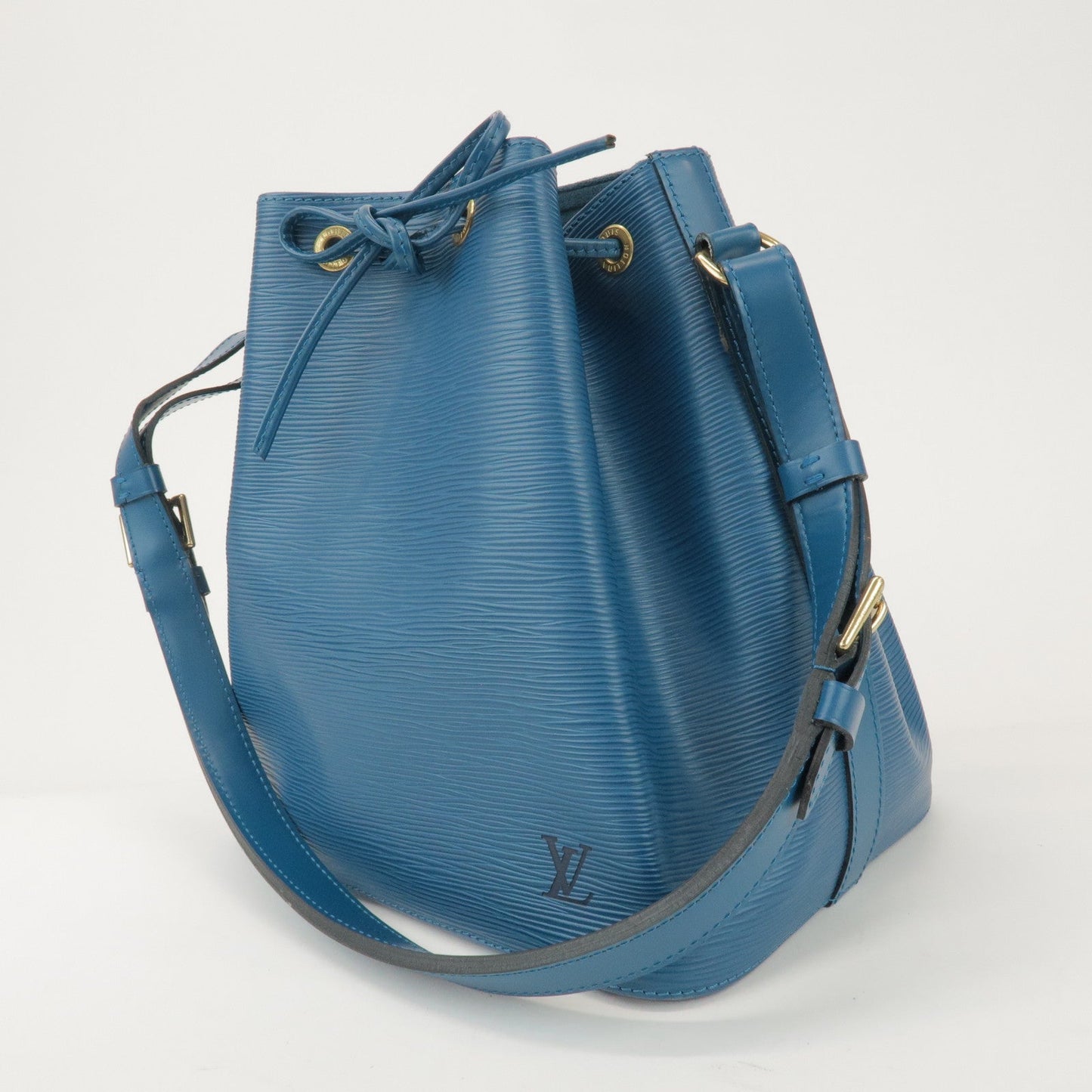 Louis Vuitton Epi Petit Noe Shoulder Bag Toledo Blue M44105【Pre-order】