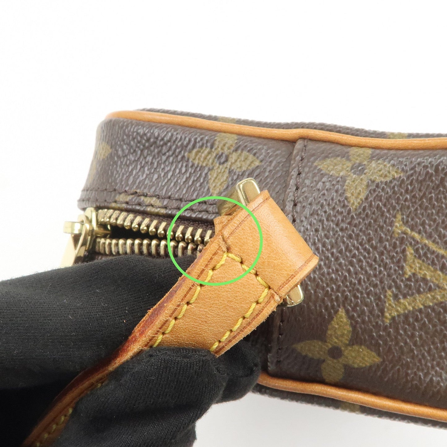 Louis Vuitton Monogram Pochette Cite Shoulder Bag Brown M51183【Pre-order】