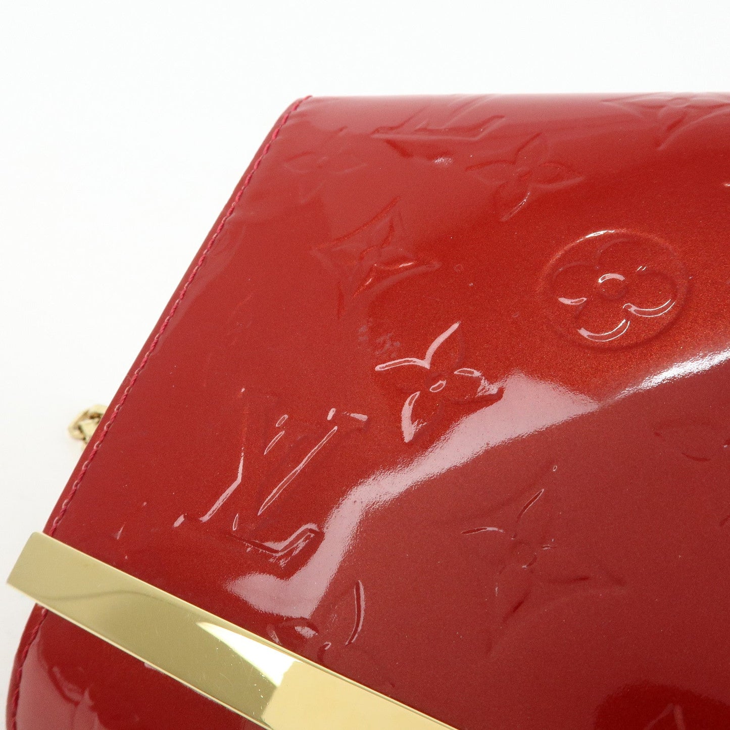 Louis Vuitton Monogram Vernis Leather Clutch Ana 3Way Bag M90095【Pre-order】