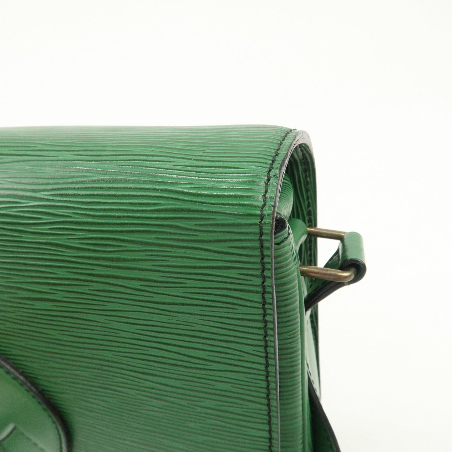 Louis Vuitton Epi Cartouchiere MM Shoulder Bag Borneo Green M52244【Pre-order】