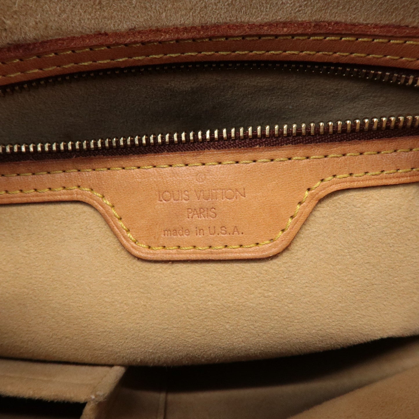 Louis Vuitton Monogram Looping GM Shoulder Bag Brown M51145【Pre-order】