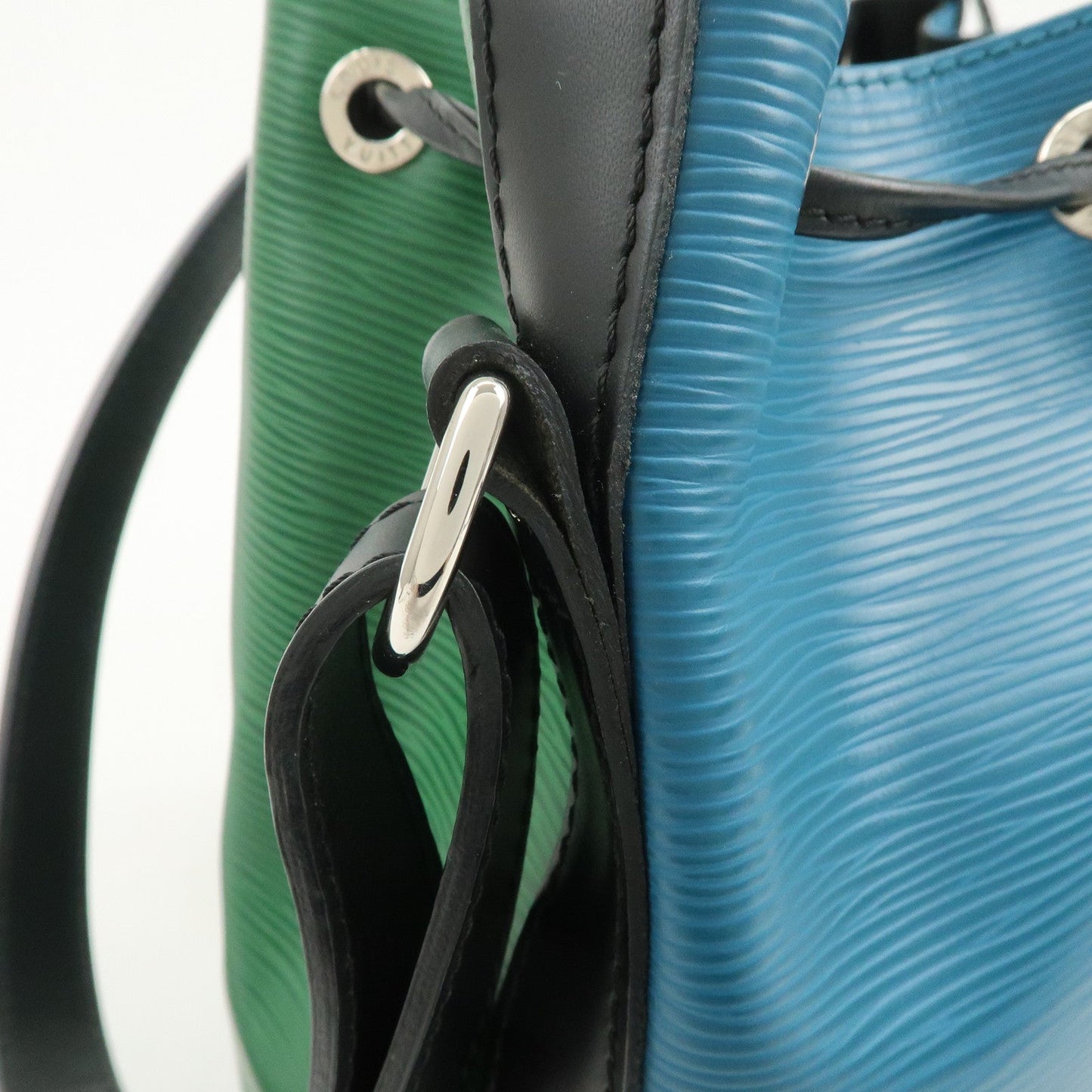 Louis Vuitton Epi Petit Noe Tricolor Leather Shoulder Bag M40880【Pre-order】