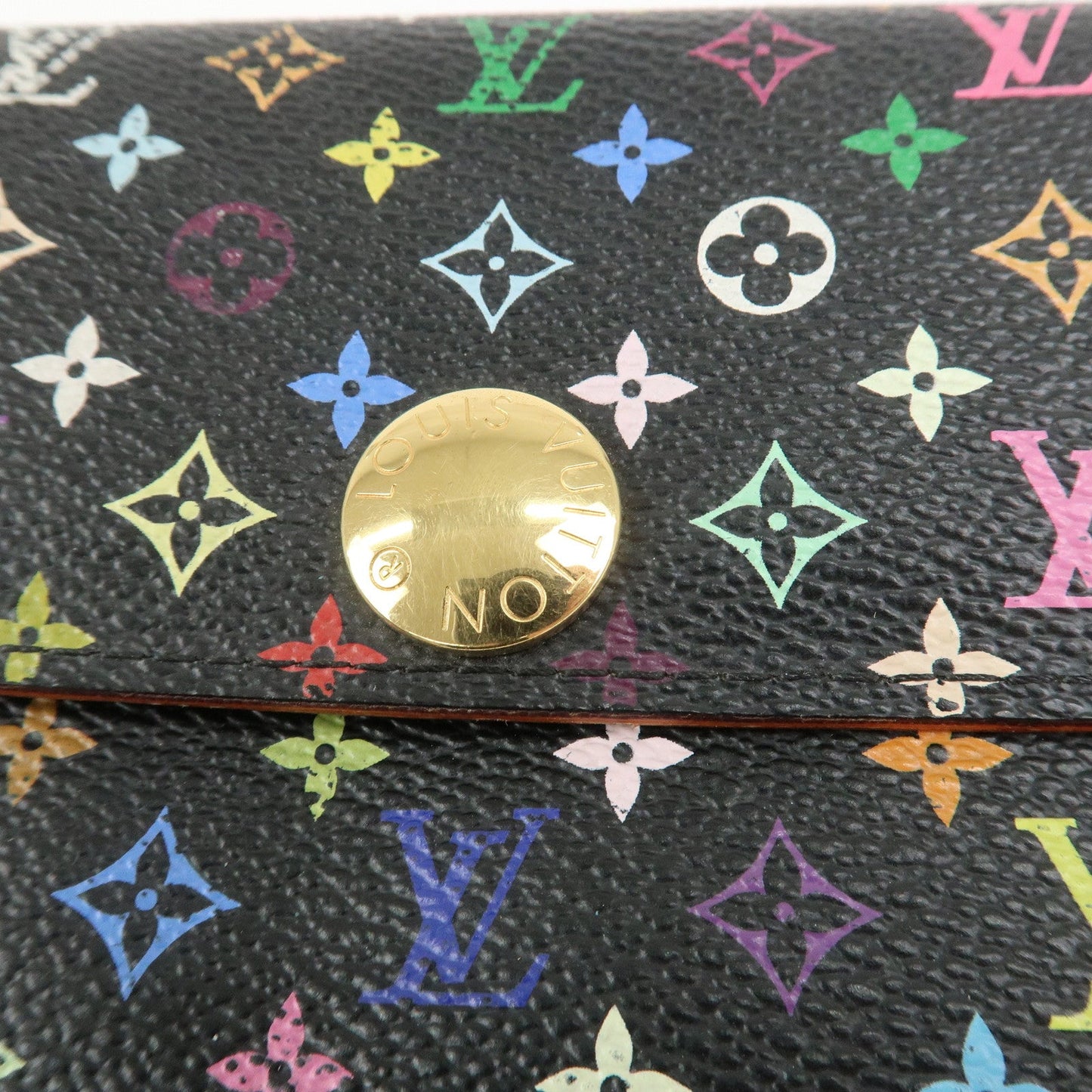 Louis Vuitton Monogram Multicolor Portefeuille Sarah Wallet M93747【Pre-order】