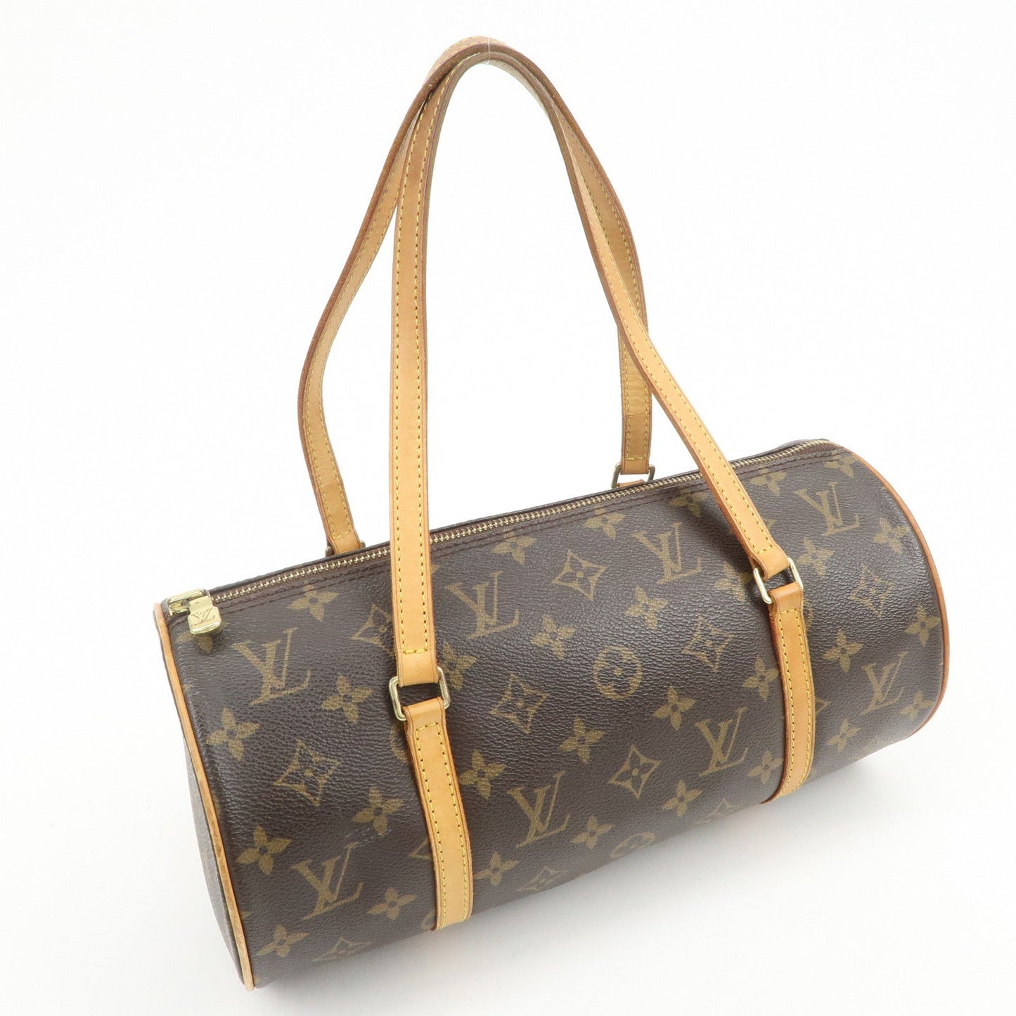 Louis Vuitton Monogram Papillon 30 Hand Bag Brown M51385【Pre-order】