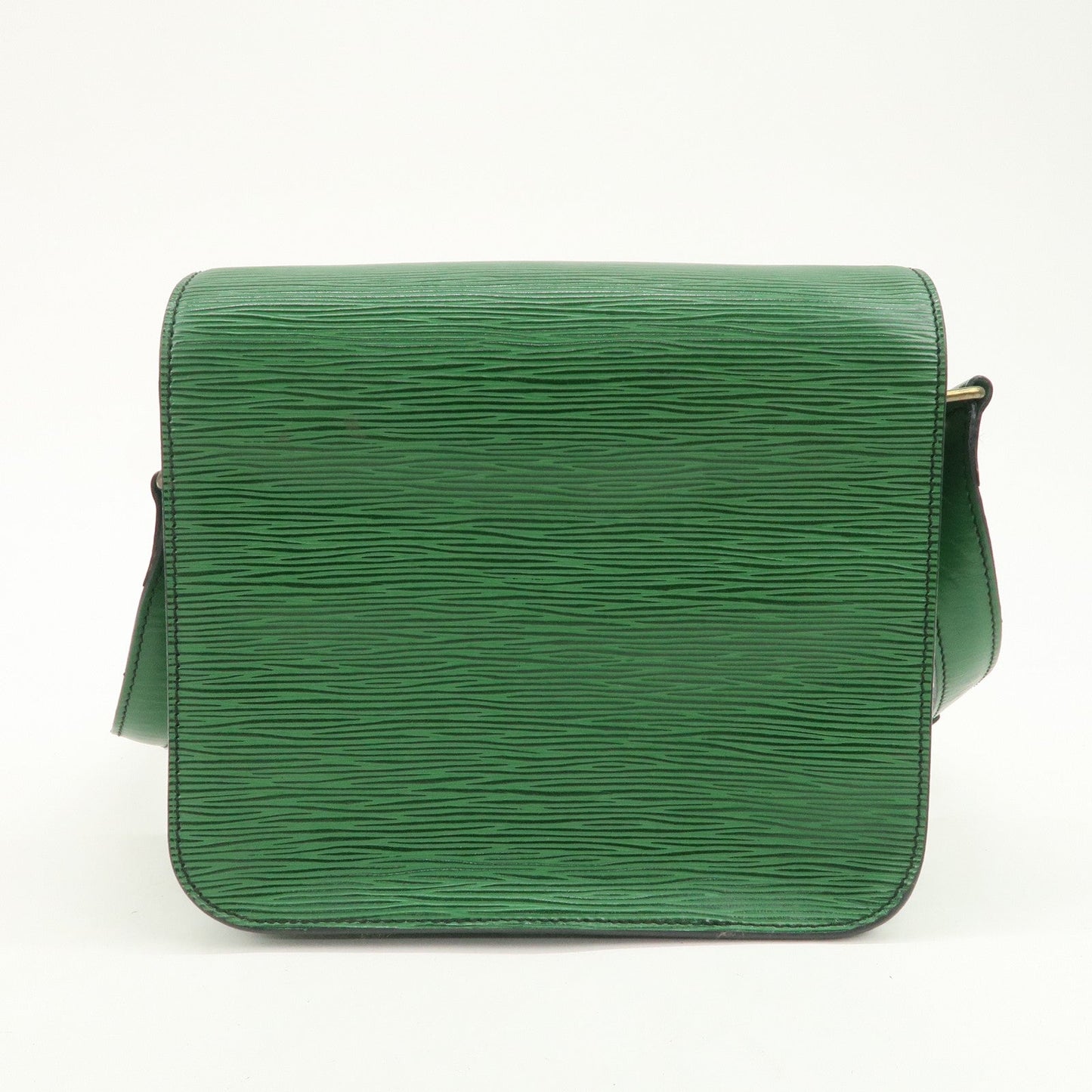 Louis Vuitton Epi Cartouchiere MM Shoulder Bag Borneo Green M52244【Pre-order】