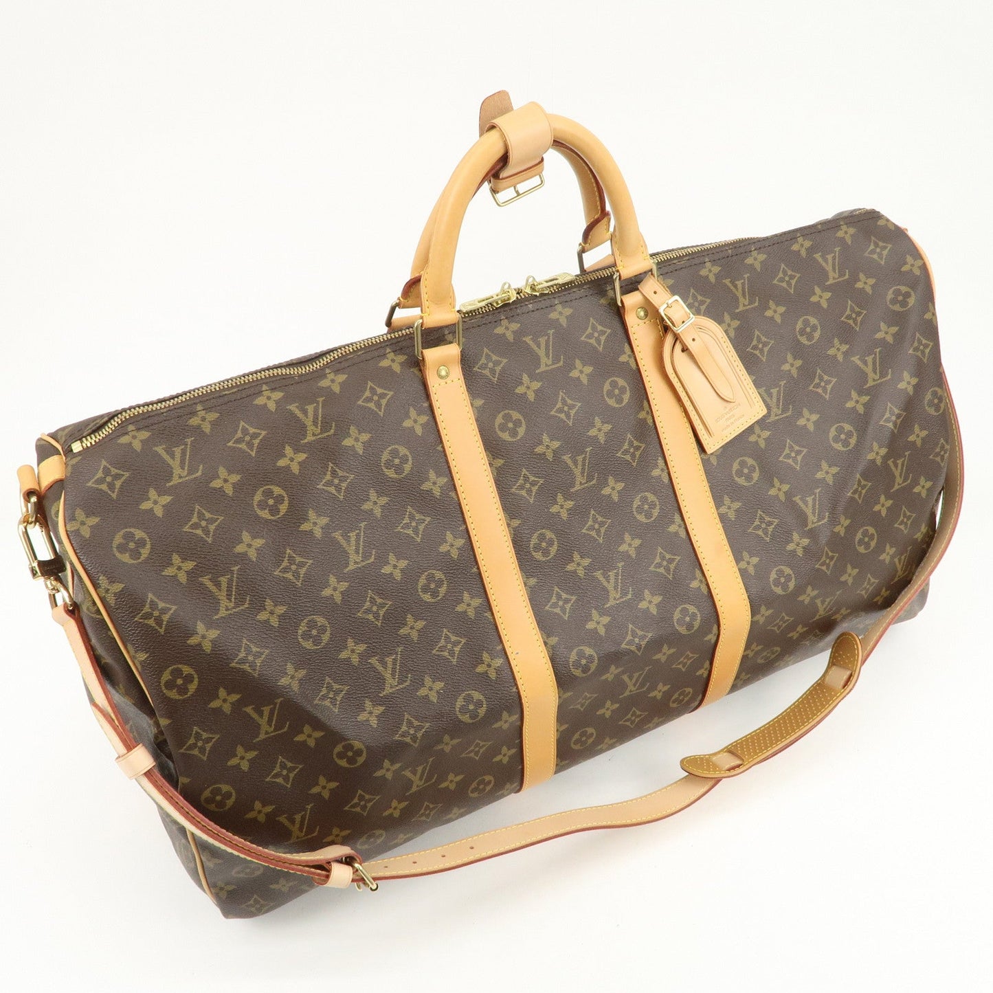 Louis Vuitton Monogram Keep All Bandouliere 60 Boston Bag M41412【Pre-order】