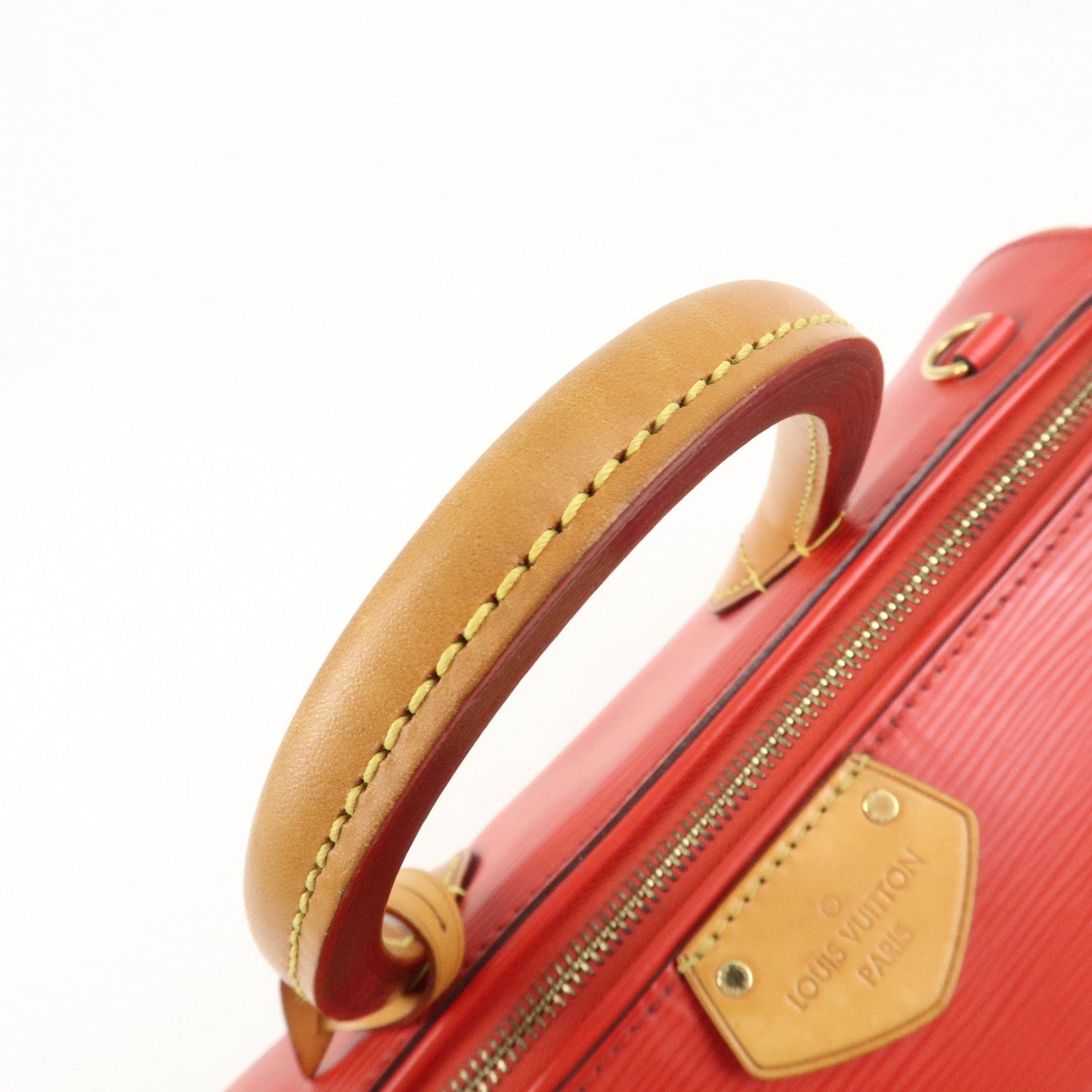 Louis Vuitton Epi Leather Dock PM Hand Bag Coquelicot M93246【Pre-order】
