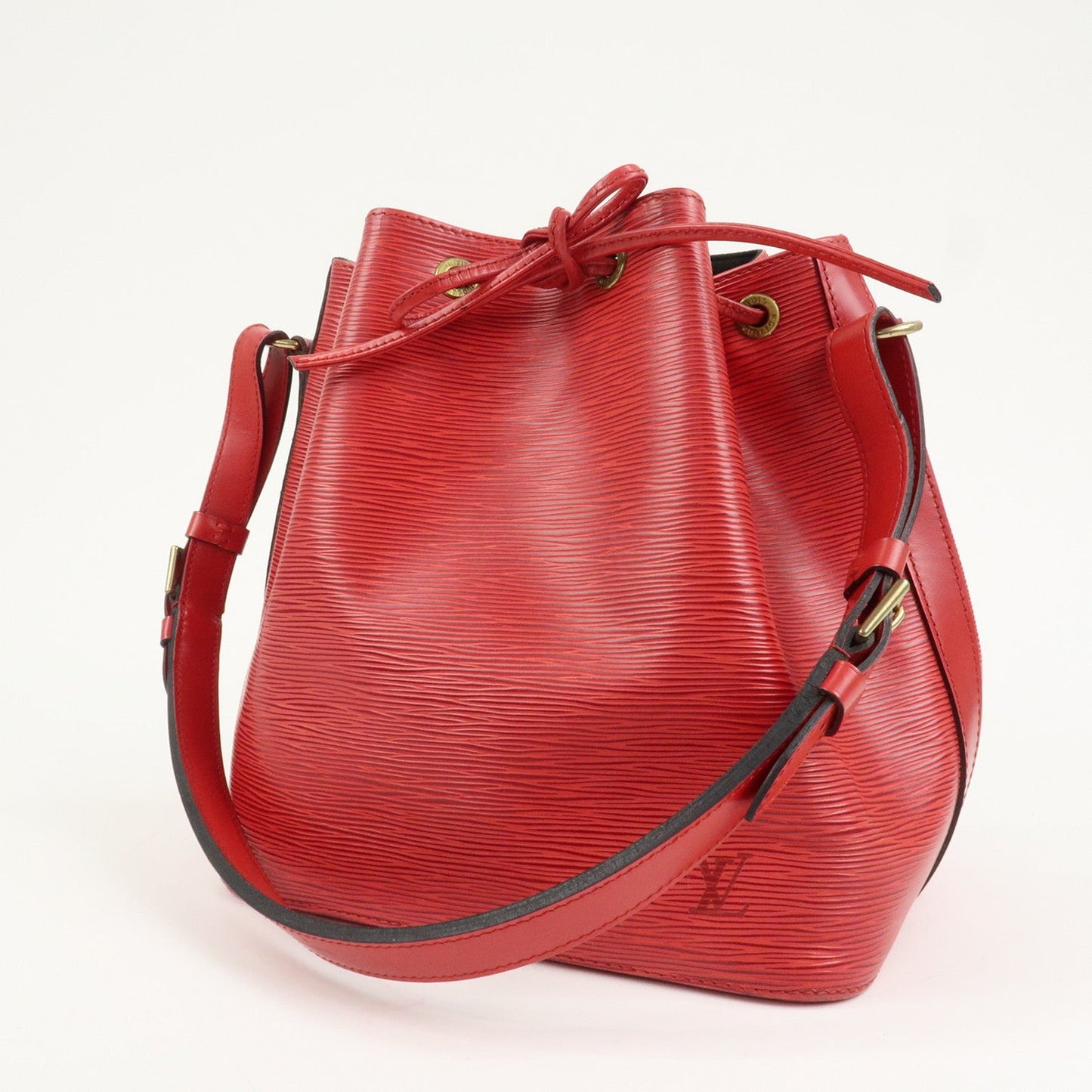 Louis Vuitton Epi Petit Noe Shoulder Bag Castilian Red M44107【Pre-order】