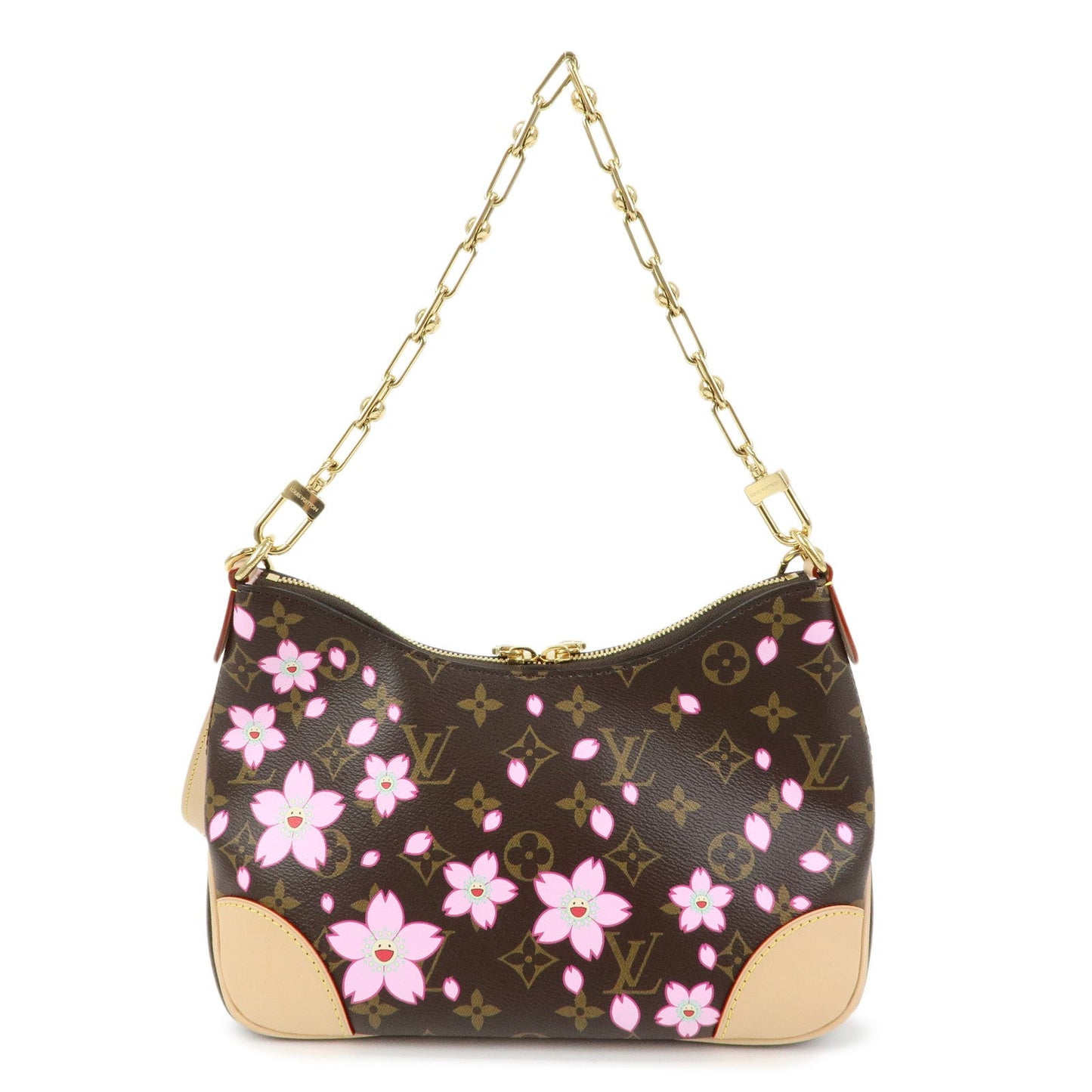 Louis Vuitton Monogram LV×TM Boulogne PM Chain Shoulder Bag M13265【Pre-order】
