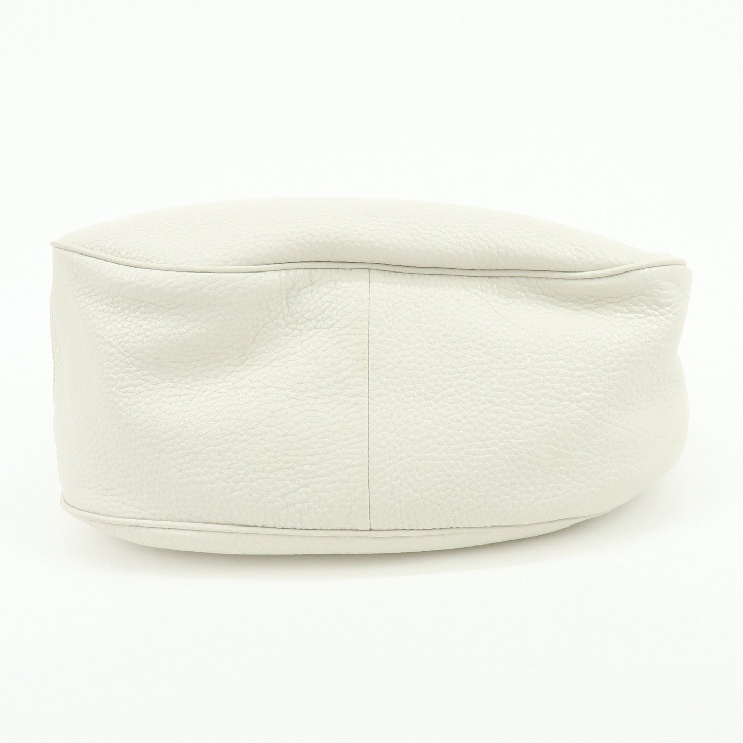 Prada Logo Calf Leather Shoulder Bag Hand Bag White BR4311【Pre-order】