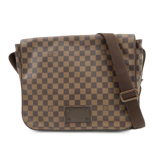 Louis Vuitton Damier Ebene Brooklyn Messenger Bag N51211【Pre-order】