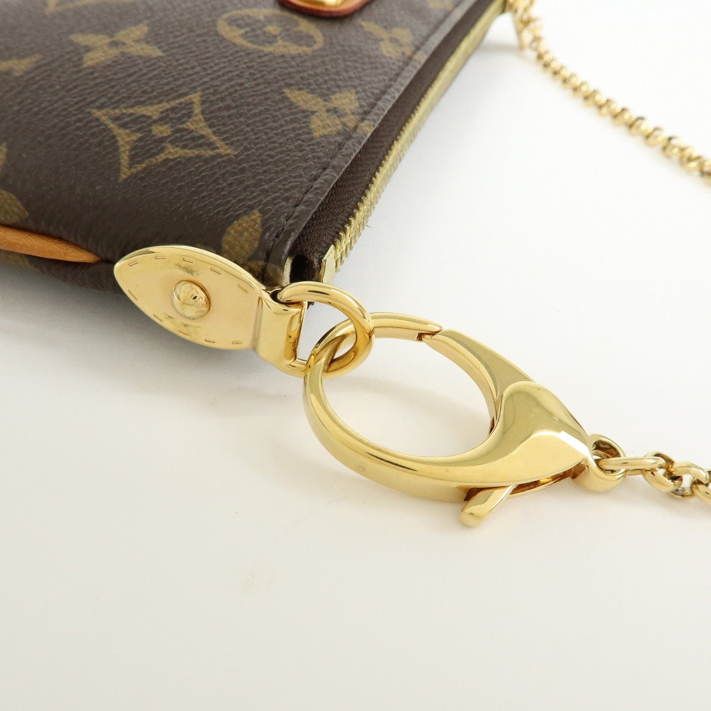 Louis Vuitton Monogram Pochette Milla MM Chain Hand Bag M60094【Pre-order】