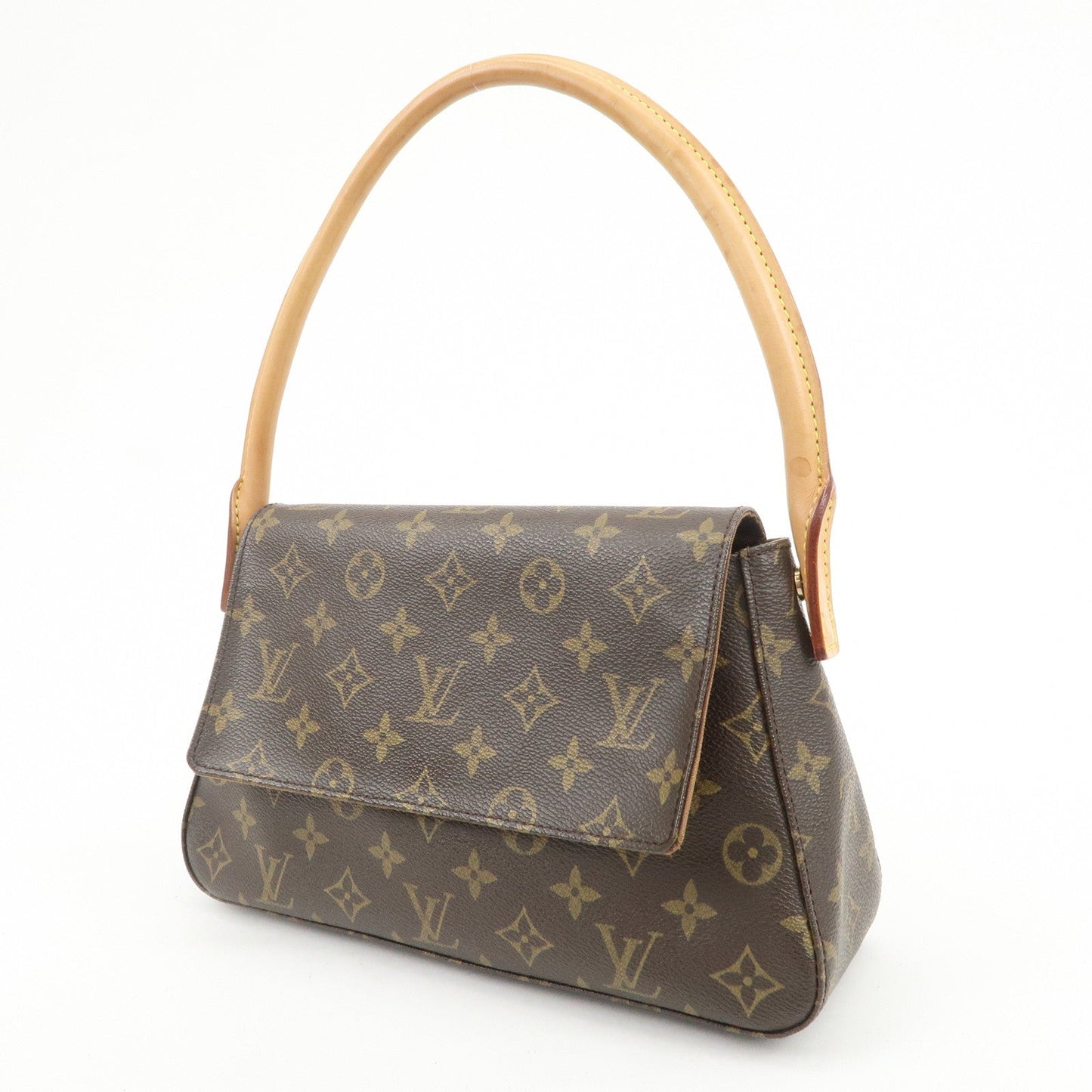 Louis Vuitton Monogram Mini Looping Shoulder Bag Brown M51147【Pre-order】