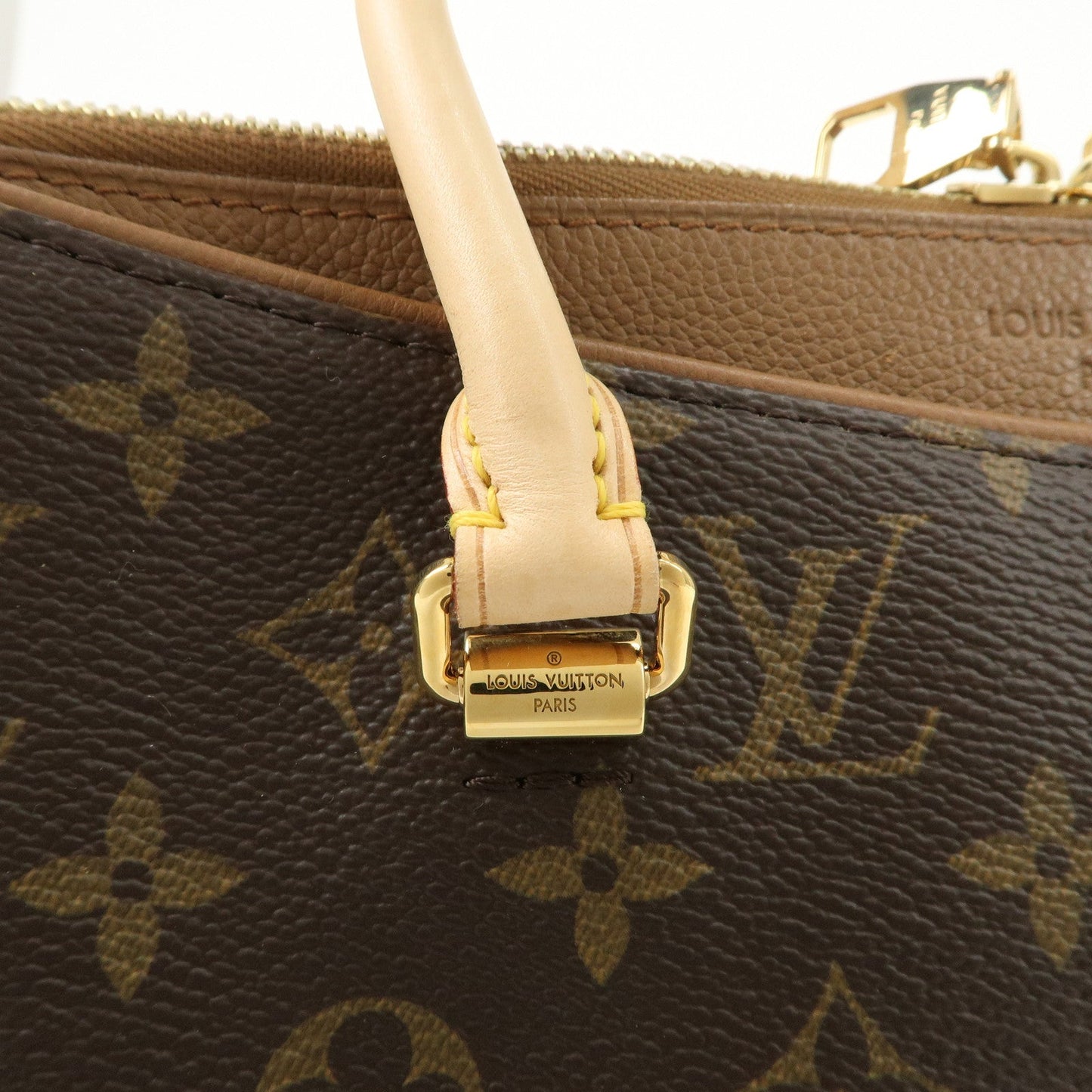 Louis Vuitton Monogram Canvas Pallas Hand Bag M40907【Pre-order】