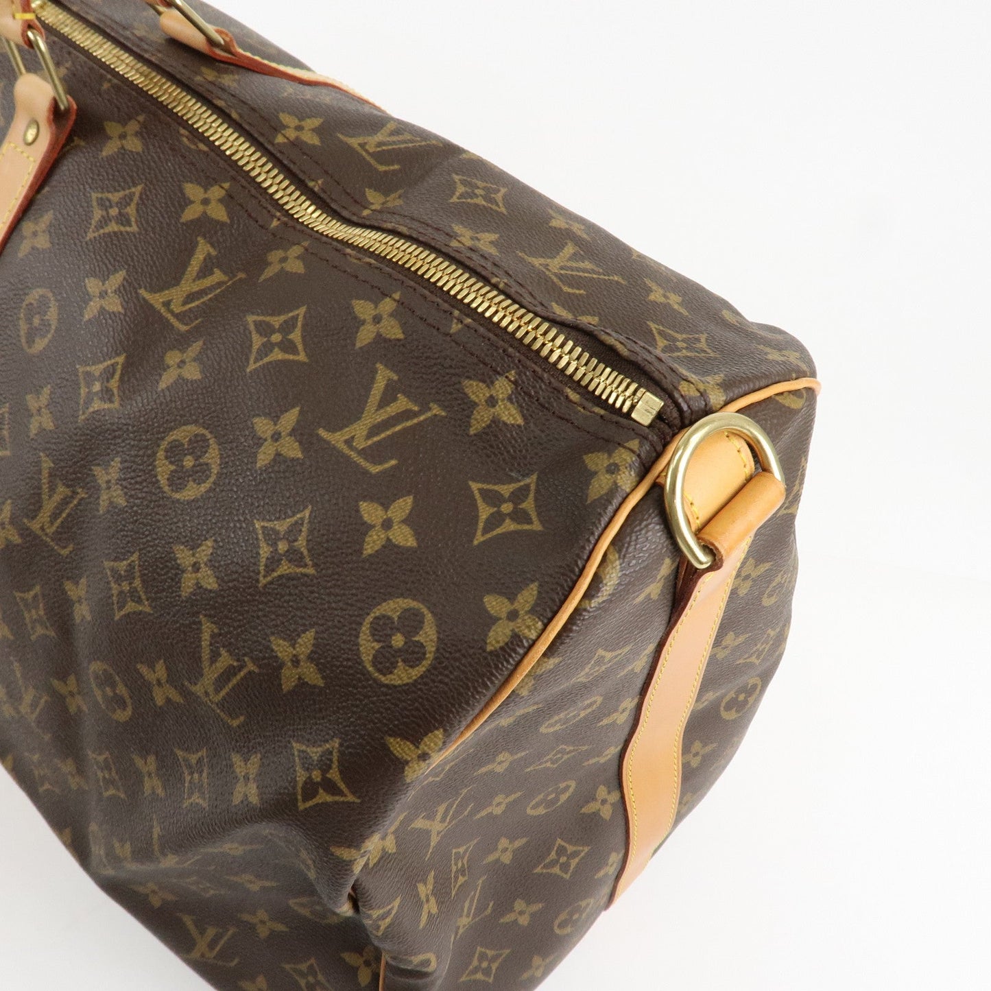 Louis Vuitton Monogram Keep All Bandouliere 60 Bag Brown M41412【Pre-order】