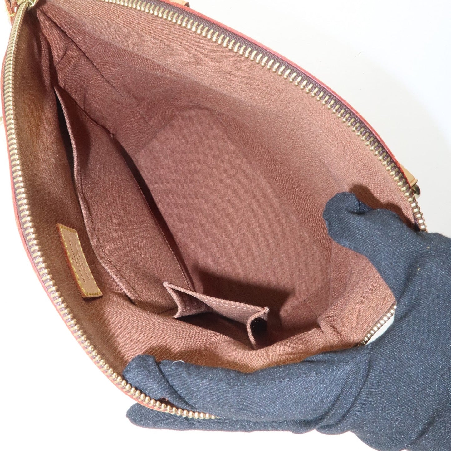 Louis Vuitton Monogram Lockit Hand Bag Brown M40102【Pre-order】