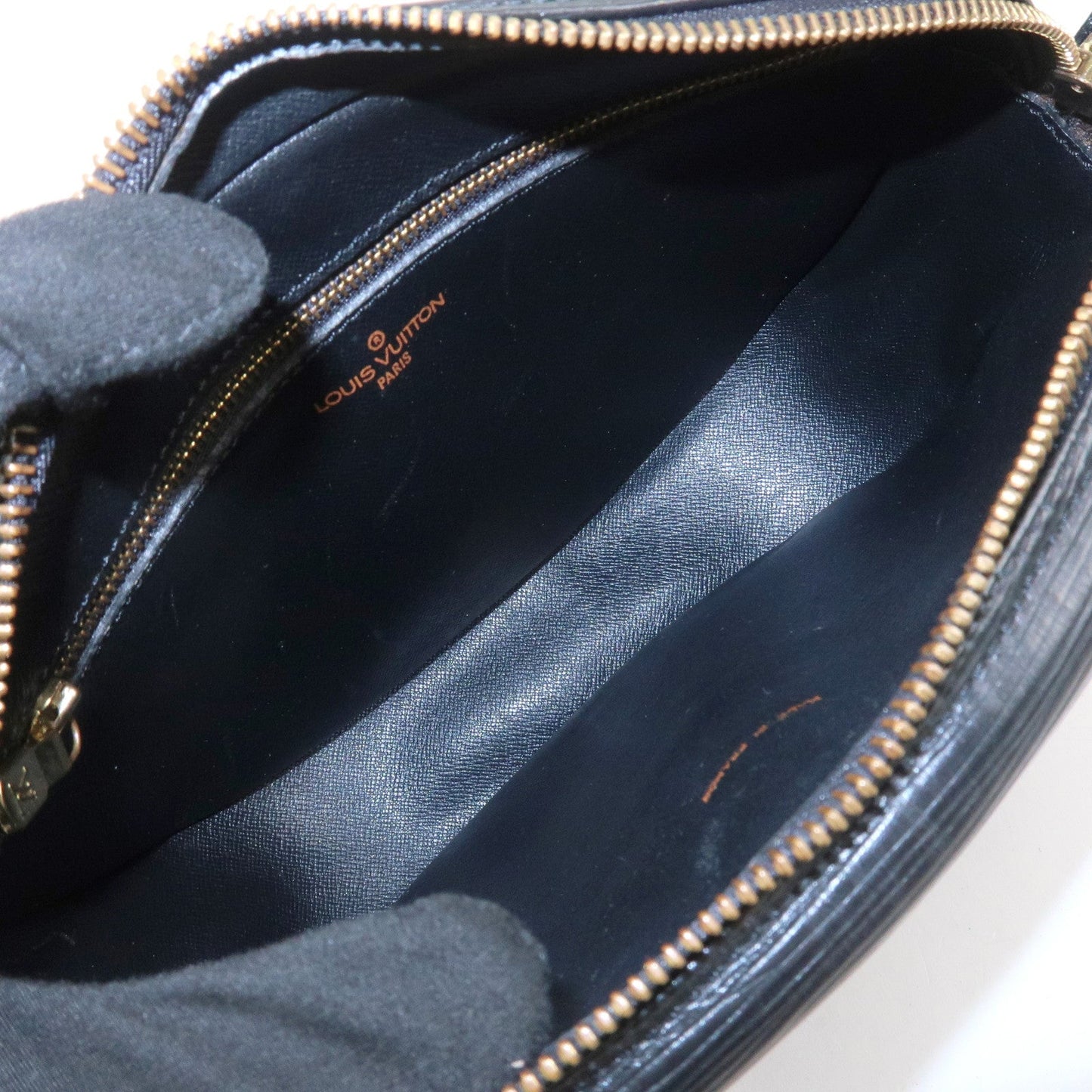 Louis Vuitton Epi Jeune Fille Shoulder Crossbody Bag Noir M52152【Pre-order】