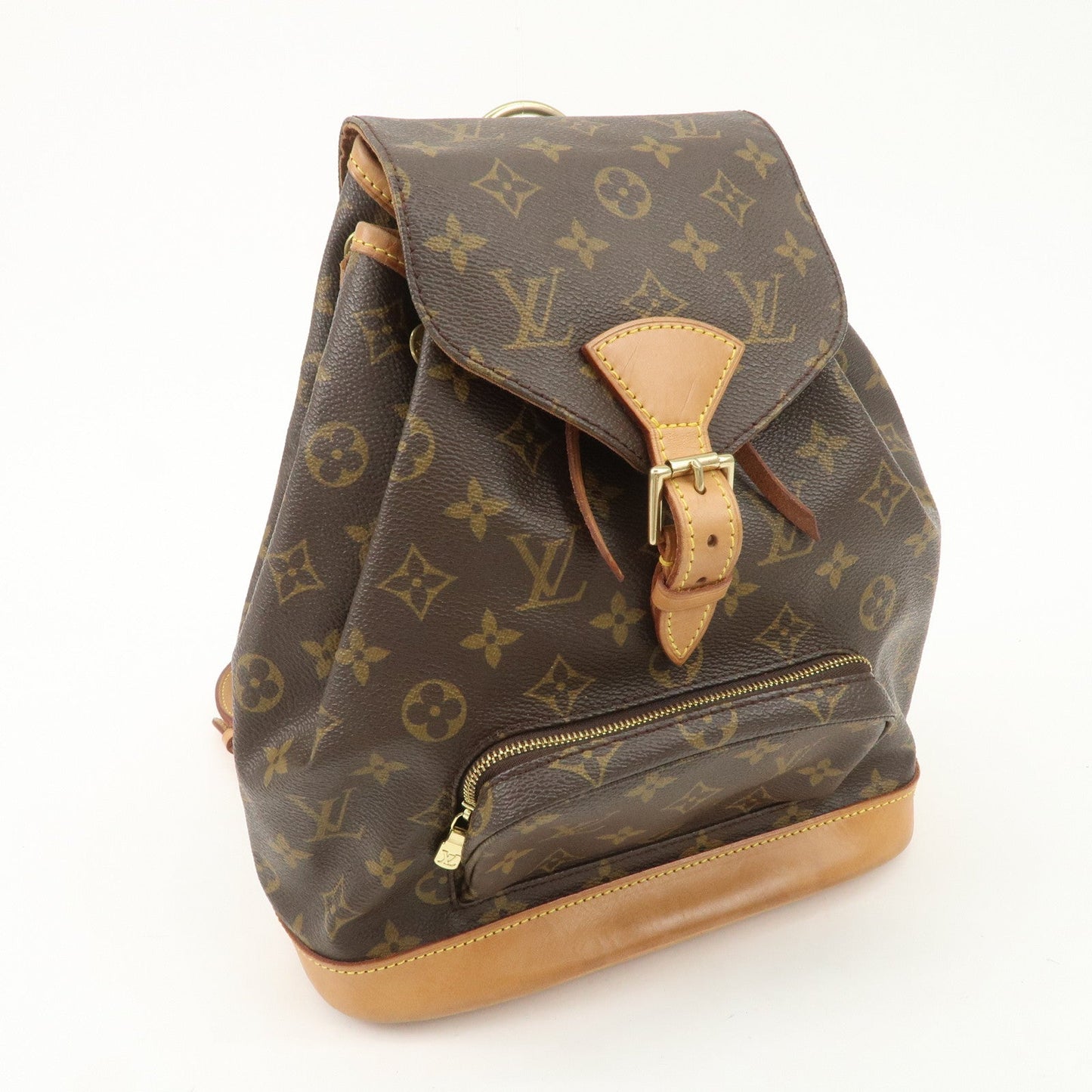 Louis Vuitton Monogram Montsouris MM Backpack Brown M51136【Pre-order】