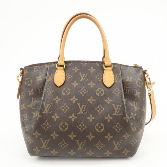 Louis Vuitton Monogram Turenne PM 2Way Hand Bag Brown M48813【Pre-order】