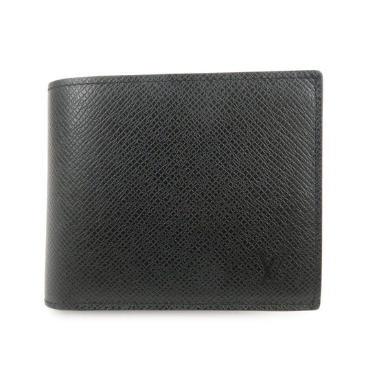 Louis Vuitton Taiga Portefeuille Marco NM Wallet Ardoise M30865【Pre-order】