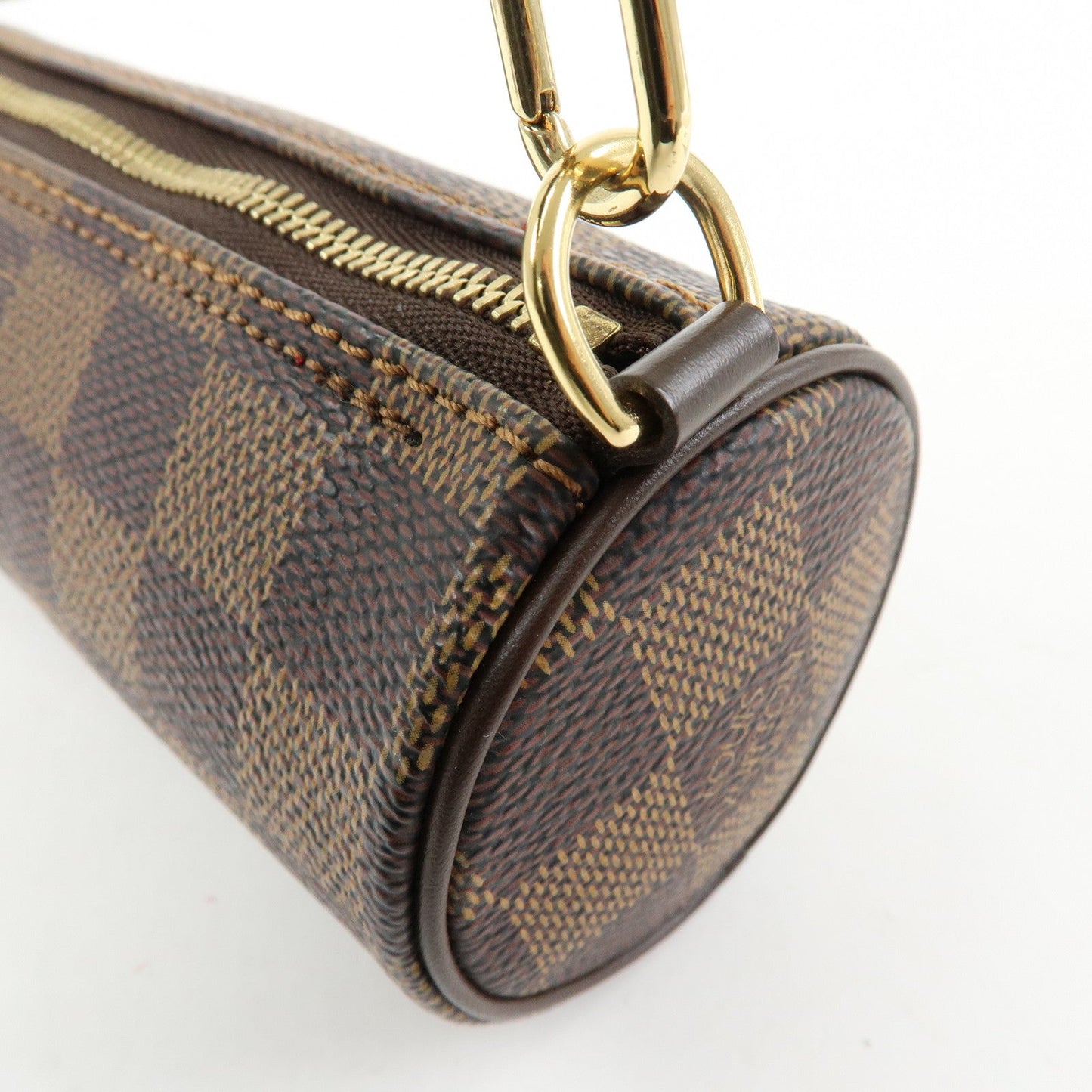 Louis Vuitton Damier Ebene Mini Pouch for Papillon Bag Brown【Pre-order】