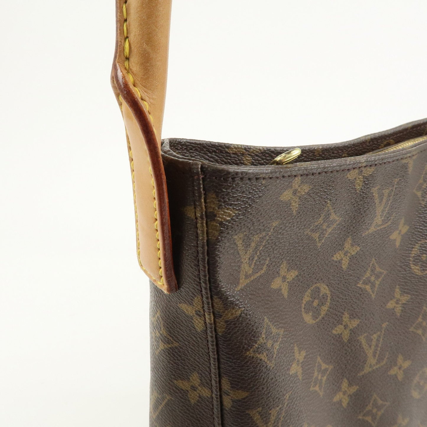 Louis Vuitton Monogram Looping GM Shoulder Bag Brown M51145【Pre-order】