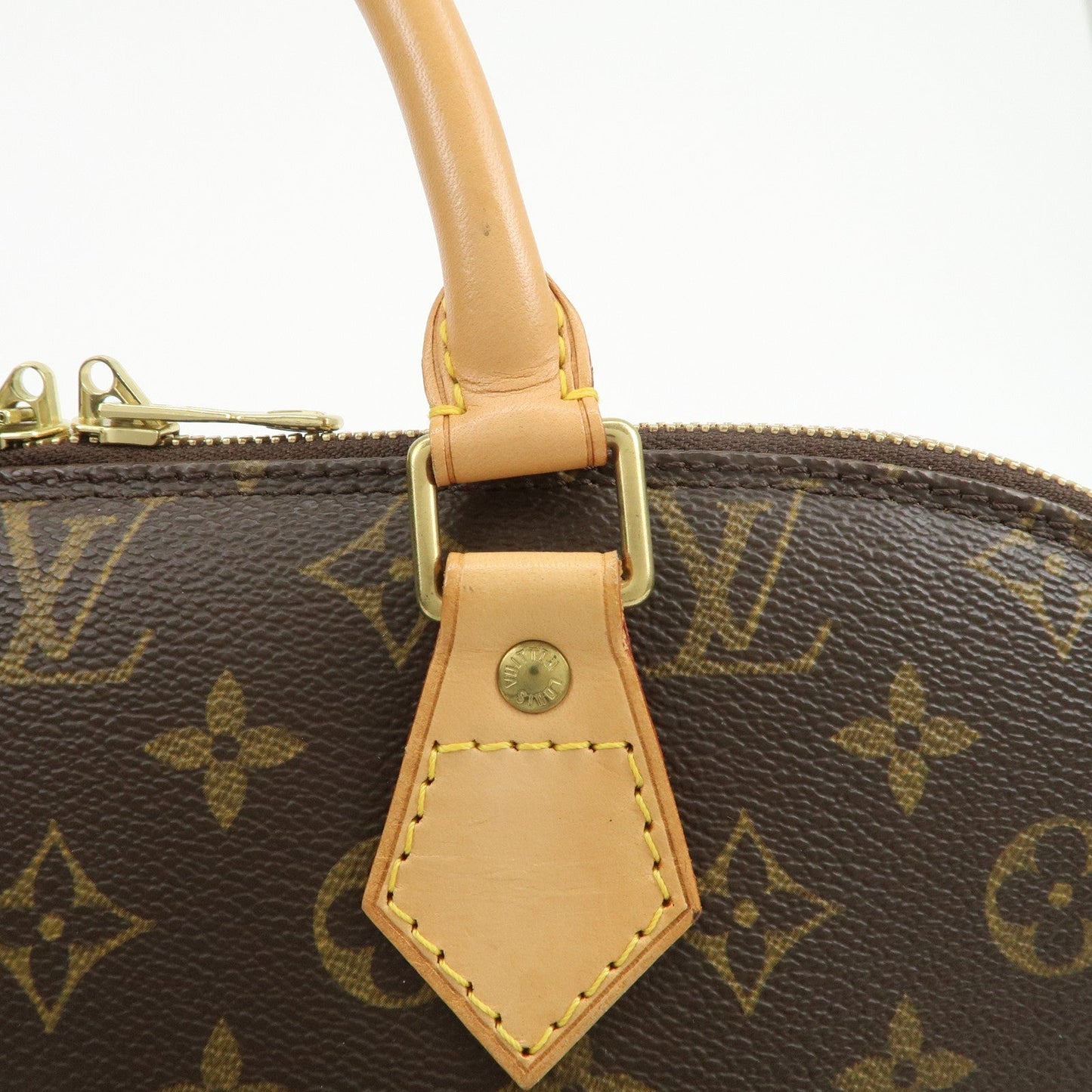 Louis Vuitton Monogram Canvas Alma Hand Bag Brown M51130【Pre-order】