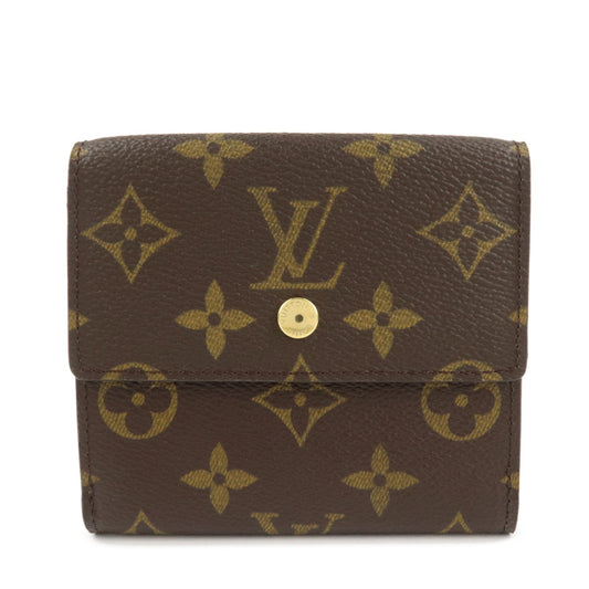 Louis Vuitton Monogram Porte Monnaie Billet Carte Credit Wallet M61652【Pre-order】