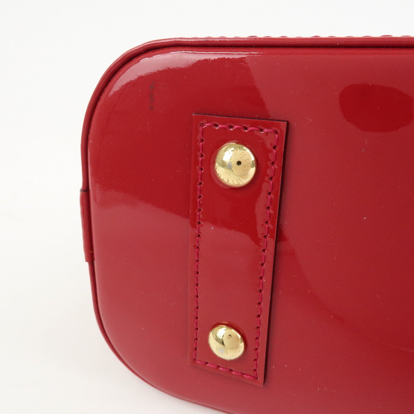 Louis Vuitton Monogram Vernis Alma BB 2Way Bag Hand Bag M91771【Pre-order】
