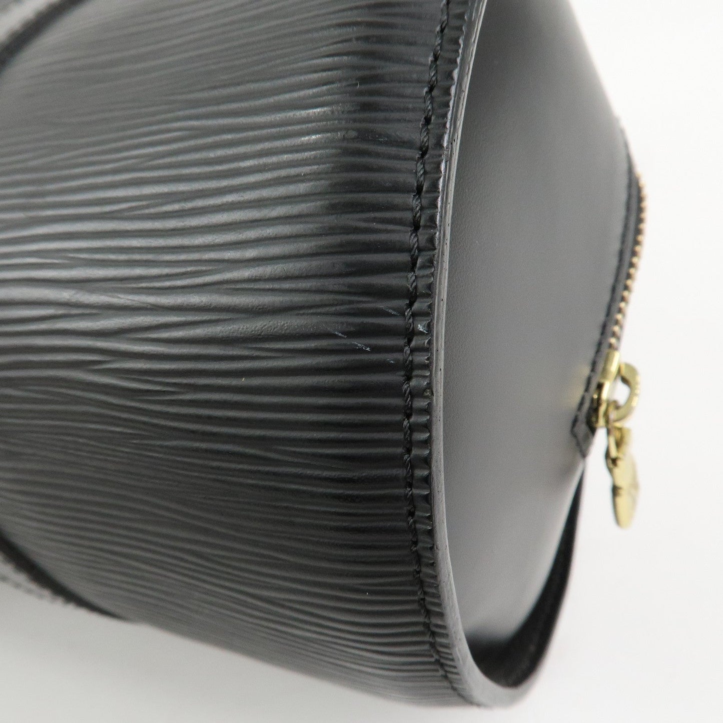 Louis Vuitton Epi Soufflot Shoulder Bag Hand Bag Noir M52222【Pre-order】
