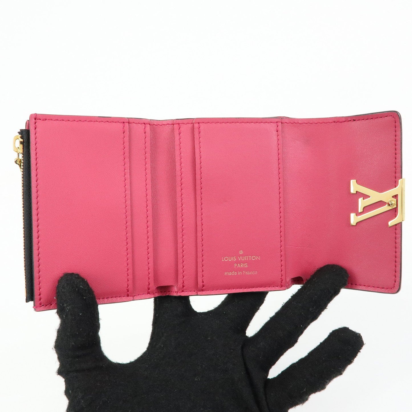 Louis Vuitton Portefoille Capucines XS Compact Wallet Black M68587【Pre-order】